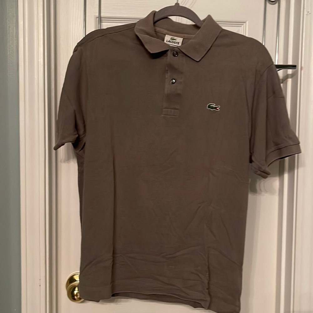 Authentic Lacoste shirt